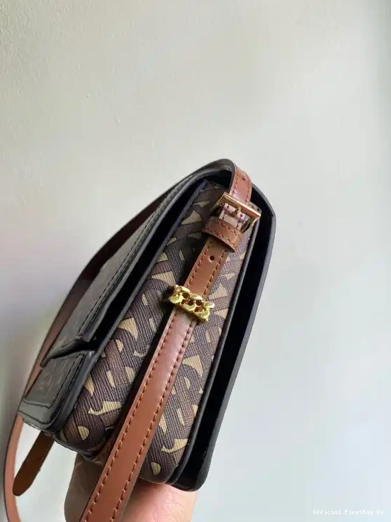 Official FirstBag Ru Leather BURBERRY Grace Bag Small 0525